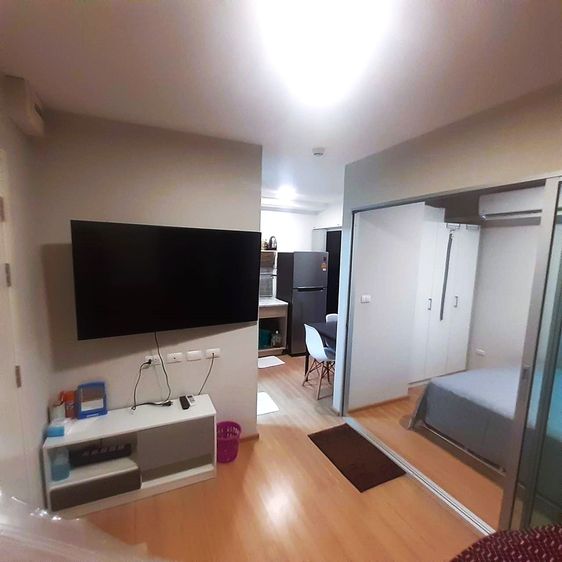 มีบางส่วน ขายคอนโดห้องมุม Plum Condo แจ้งวัฒนะ – ดอนเมือง ชั้น 8 สภาพดี พร้อมเข้าอยู่ ทำเลดี ใกล้สนามบินดอนเมืองและรถไฟฟ้า 2 สาย รูปที่ 4