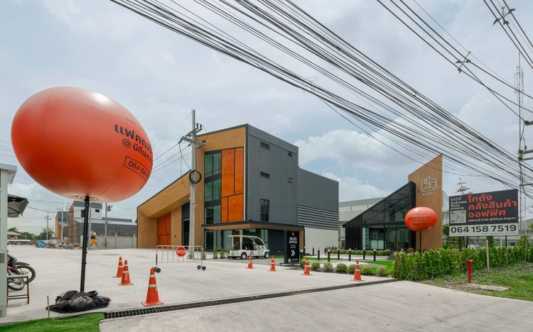 โกดังพร้อมออฟฟิต 3ชั้น+ชั้นลอย รูปที่ 4