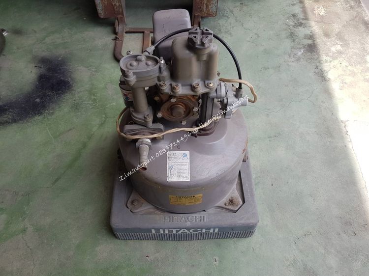 ปั้มน้ำ HITACHI WT - P 100 HS
