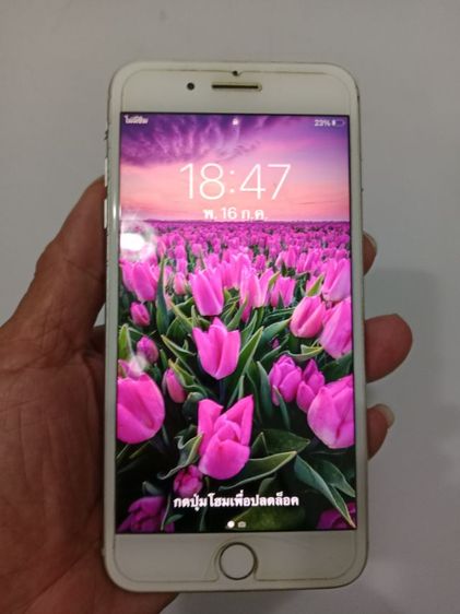 iPhone 128 GB ไอโฟน7พลัส 128GB สีขาว มือสอง สภาพดี ขายราคาถูก