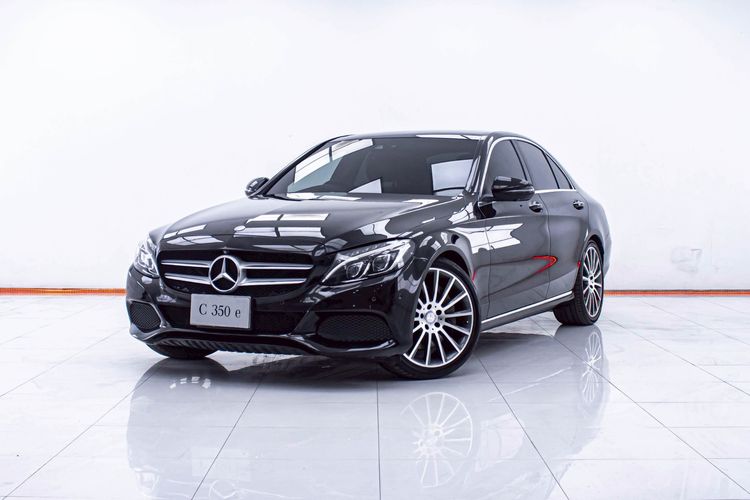 รถ Mercedes-Benz C-Class C350 สี ดำ