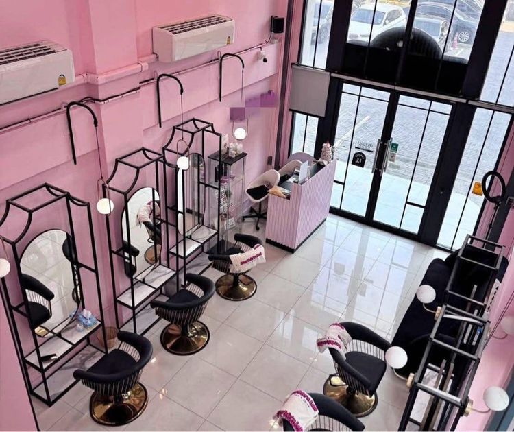 เซ้งร้านเสริมสวย ทำเลดี ริมถนนอ่อนนุช รูปที่ 3