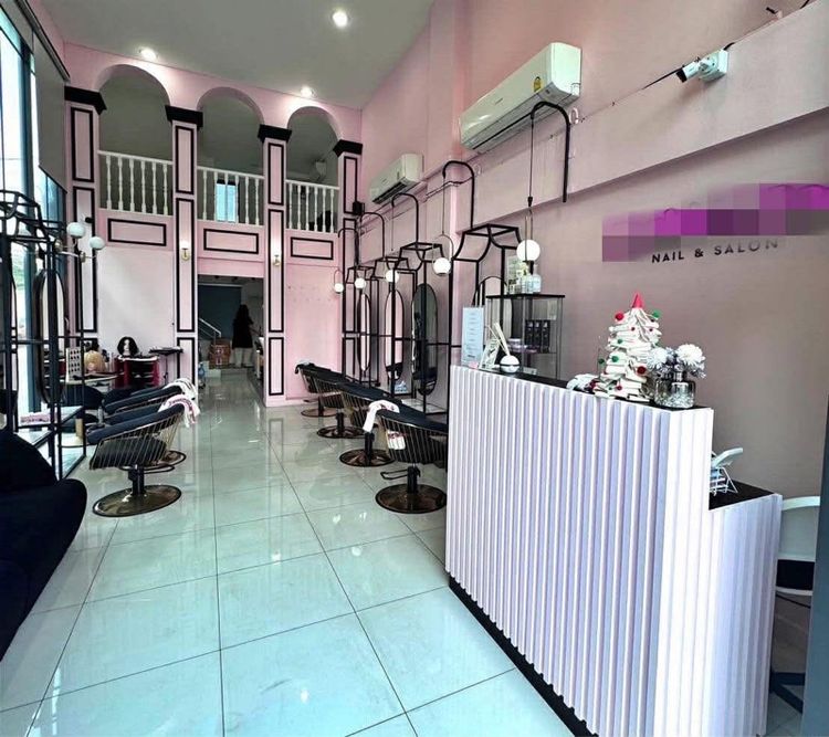 เซ้งร้านเสริมสวย ทำเลดี ริมถนนอ่อนนุช รูปที่ 5