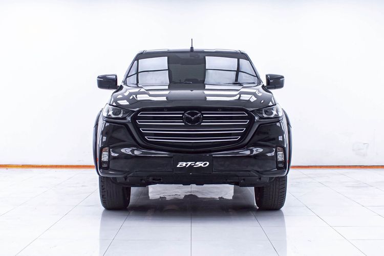 Mazda BT-50 2023 1.9 S Hi-Racer Pickup ดีเซล ไม่ติดแก๊ส เกียร์ธรรมดา น้ำเงิน รูปที่ 4