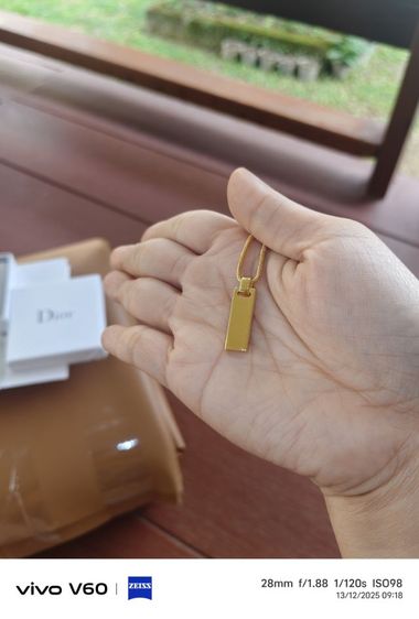 สร้อยคอคริสเตียนดิออร์แท้ รูปที่ 5