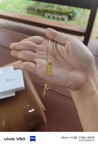 สร้อยคอคริสเตียนดิออร์แท้ รูปที่ 6