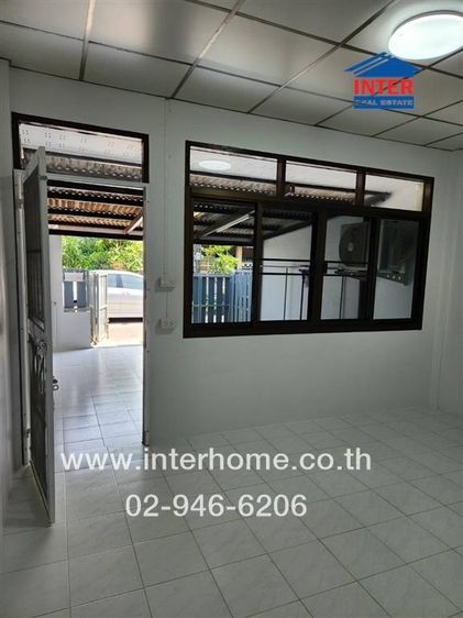 ทาวน์เฮ้าส์ 1 ชั้น 16 ตร.ว. หมู่บ้านเลิศอุบล5 ใกล้แฟชั่นไอส์แลนด์ ซอยแยกสวนสยาม3 แยก12 ถนนรามอินทรา ถนนสวนสยาม เขตบางกะปิ กรุงเทพมหานคร รูปที่ 2
