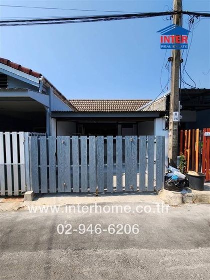 ทาวน์เฮ้าส์ 1 ชั้น 16 ตร.ว. หมู่บ้านเลิศอุบล5 ใกล้แฟชั่นไอส์แลนด์ ซอยแยกสวนสยาม3 แยก12 ถนนรามอินทรา ถนนสวนสยาม เขตบางกะปิ กรุงเทพมหานคร