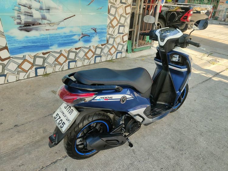 🛵ยังไงก็ขาย Moove ปี 58 เครื่องดี สีสวย สตาร์ทมือ เล่มชุดโอนครบ+เปลี่ยนถ่ายน้ำมันเครื่องฟรี ส่งฟรี30 ก.ม รูปที่ 7