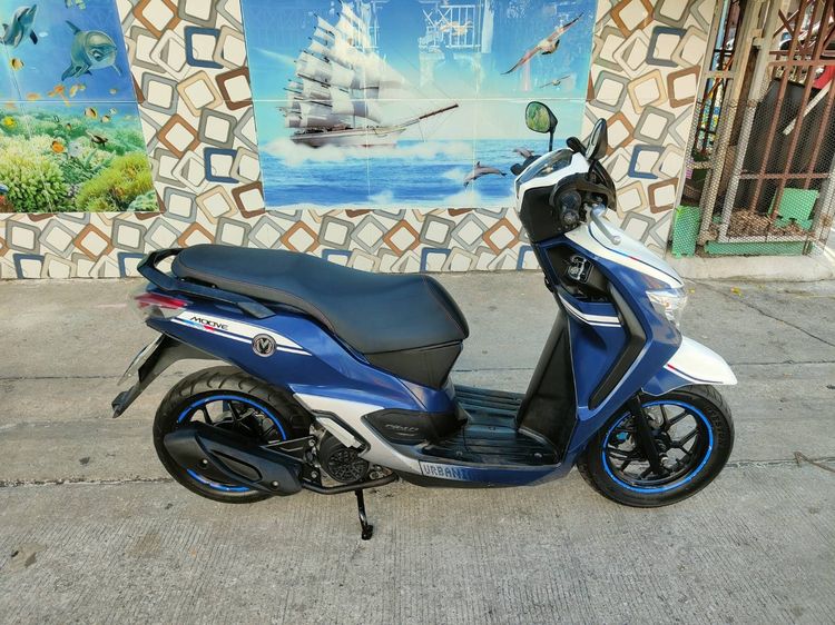 🛵ยังไงก็ขาย Moove ปี 58 เครื่องดี สีสวย สตาร์ทมือ เล่มชุดโอนครบ+เปลี่ยนถ่ายน้ำมันเครื่องฟรี ส่งฟรี30 ก.ม รูปที่ 3