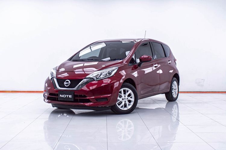 Nissan Note 2018 1.2 V Sedan เบนซิน LPG เกียร์อัตโนมัติ แดง