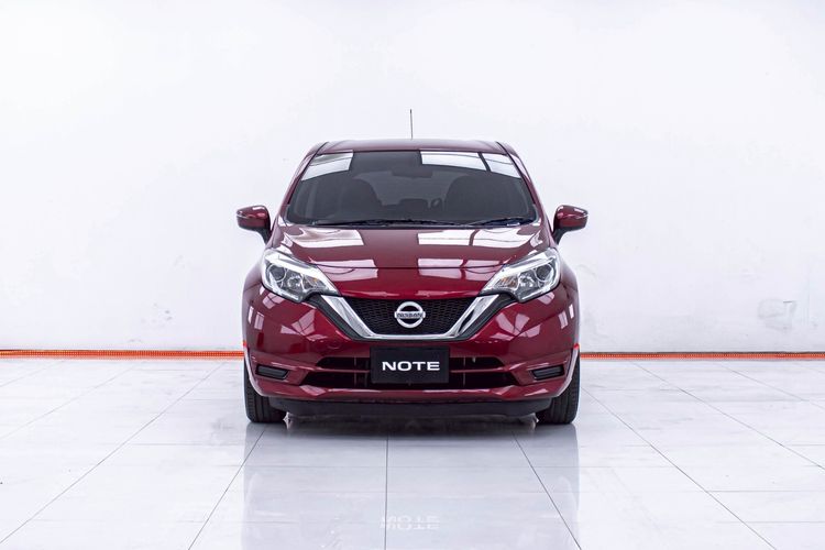Nissan Note 2018 1.2 V Sedan เบนซิน LPG เกียร์อัตโนมัติ แดง รูปที่ 4