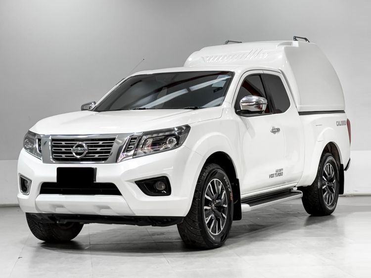 รถ Nissan NP300-NAVARA 2.5 Calibre V สี ขาว