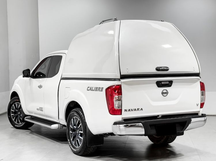 Nissan NP300-NAVARA 2020 2.5 Calibre V Pickup ดีเซล เกียร์อัตโนมัติ ขาว รูปที่ 4