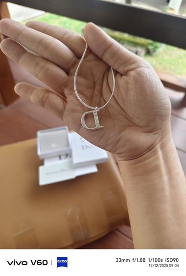 สร้อยคอคริสเตียนดิออร์แท้ รูปที่ 5