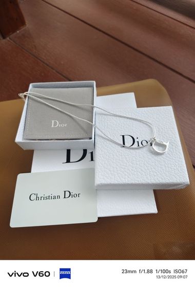 สร้อยคอคริสเตียนดิออร์แท้ รูปที่ 3