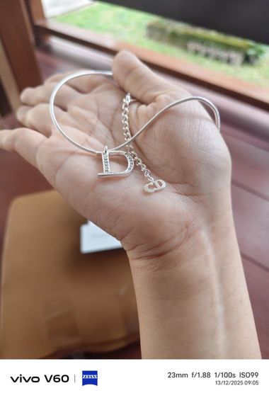 สร้อยคอคริสเตียนดิออร์แท้ รูปที่ 6