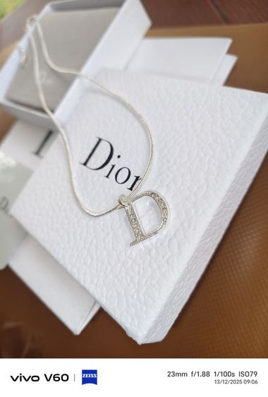 สร้อยคอคริสเตียนดิออร์แท้ รูปที่ 2