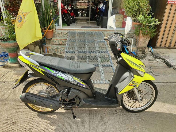🛵ยังไงก็ขาย CLICK ปี 51 เครื่องดี สีสวย สตาร์ทมือ เล่มชุดโอนครบ+เปลี่ยนถ่ายน้ำมันเครื่องฟรี ส่งฟรี30 ก.ม รูปที่ 3