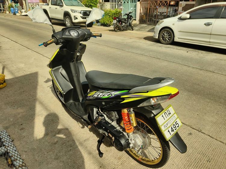 🛵ยังไงก็ขาย CLICK ปี 51 เครื่องดี สีสวย สตาร์ทมือ เล่มชุดโอนครบ+เปลี่ยนถ่ายน้ำมันเครื่องฟรี ส่งฟรี30 ก.ม รูปที่ 6