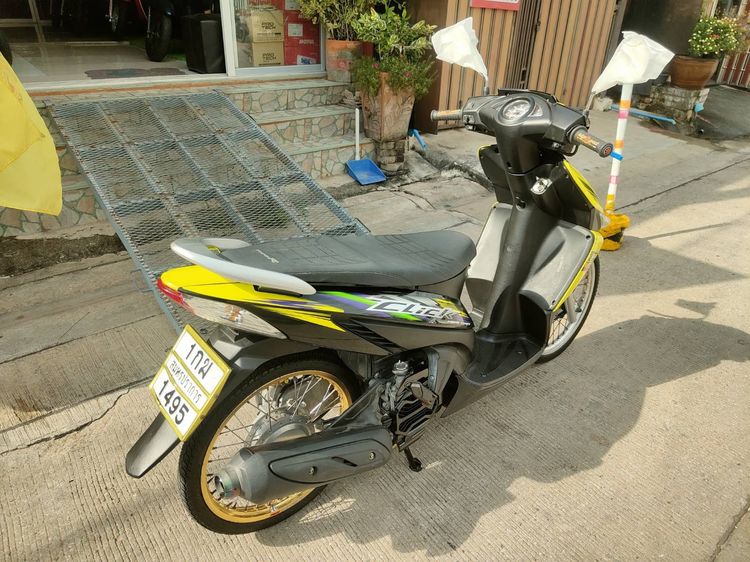 🛵ยังไงก็ขาย CLICK ปี 51 เครื่องดี สีสวย สตาร์ทมือ เล่มชุดโอนครบ+เปลี่ยนถ่ายน้ำมันเครื่องฟรี ส่งฟรี30 ก.ม รูปที่ 7