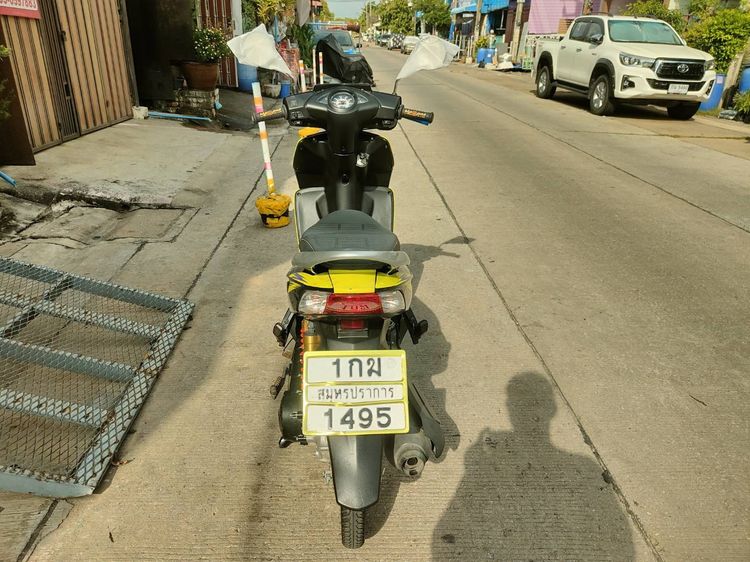 🛵ยังไงก็ขาย CLICK ปี 51 เครื่องดี สีสวย สตาร์ทมือ เล่มชุดโอนครบ+เปลี่ยนถ่ายน้ำมันเครื่องฟรี ส่งฟรี30 ก.ม รูปที่ 5