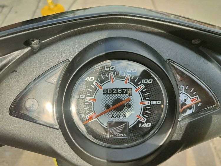 🛵ยังไงก็ขาย CLICK ปี 51 เครื่องดี สีสวย สตาร์ทมือ เล่มชุดโอนครบ+เปลี่ยนถ่ายน้ำมันเครื่องฟรี ส่งฟรี30 ก.ม รูปที่ 8