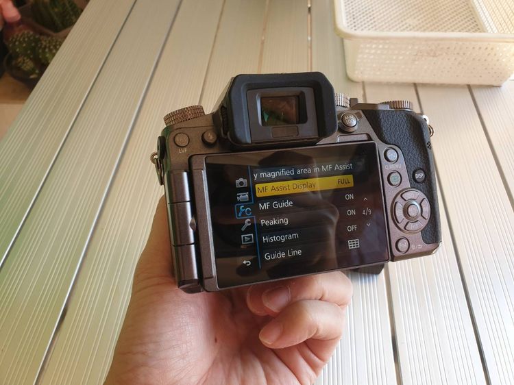 ขาย Panasonic G7 พร้อมเลนส์มือหมุน Kamlan 50mm.f1.1 พร้อมใช้งาน รูปที่ 5