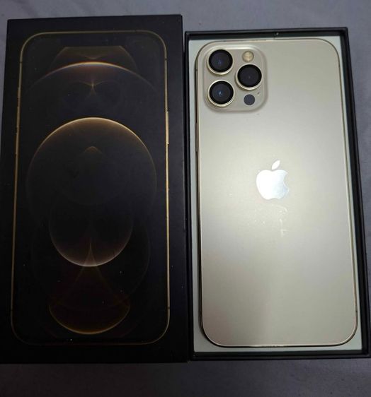 มือถือ iphone 12 pro max 256GB ศูนย์ไทย รูปที่ 4