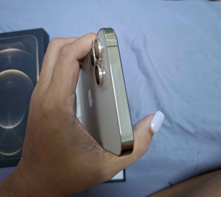 มือถือ iphone 12 pro max 256GB ศูนย์ไทย รูปที่ 6