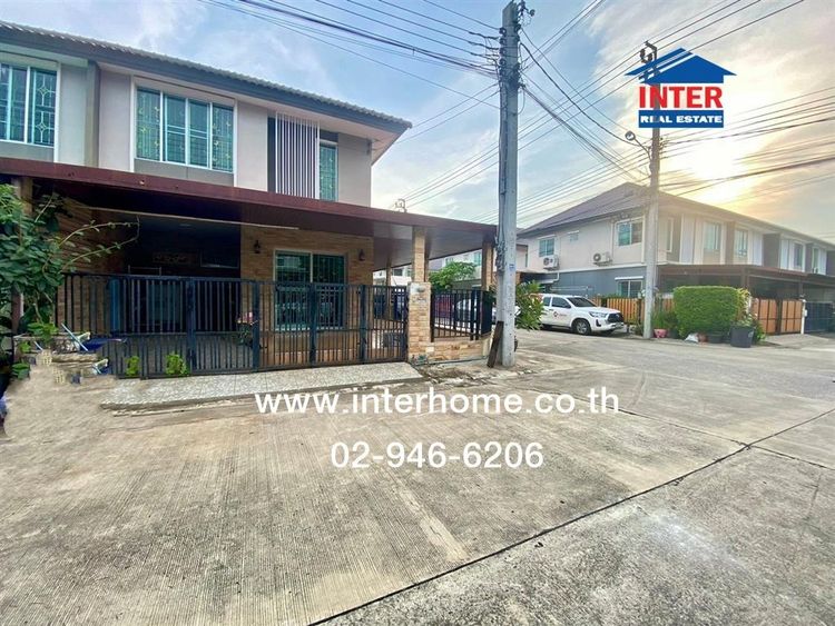 ทาวน์เฮ้าส์ 2 ชั้น 26.9 ตร.ว. หมู่บ้านพฤกษาวิลล์55-2 วงแหวน-รามอินทรา ซอยสุเหร่าคลองหนึ่ง ซอย13 ถนนรามอินทรา-พระยาสุเรนทร์ รูปที่ 2