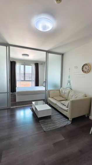 Sansiri ไม่อนุญาต ตกแต่งครบ 2014 D condo campus Bangsean 