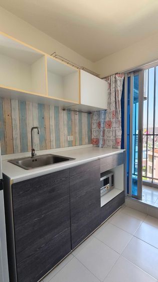 Sansiri ไม่อนุญาต ตกแต่งครบ 2014 D condo campus Bangsean  รูปที่ 4