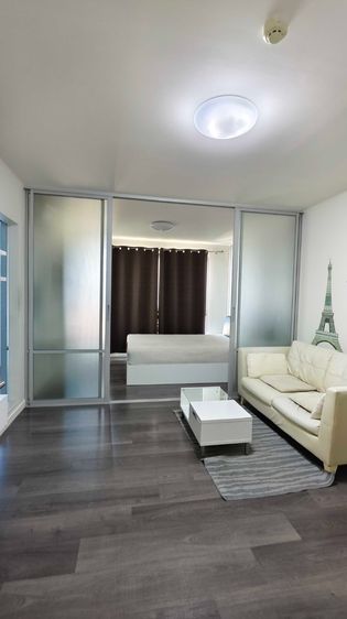 Sansiri ไม่อนุญาต ตกแต่งครบ 2014 D condo campus Bangsean รูปที่ 3