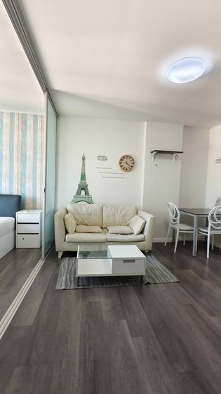 Sansiri ไม่อนุญาต ตกแต่งครบ 2014 D condo campus Bangsean รูปที่ 2