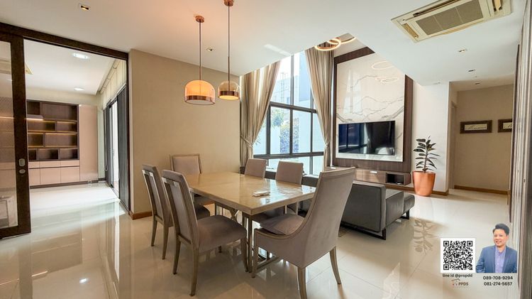 Narai Property ตกแต่งครบ 2015 ขายบ้านหรู  หมู่บ้าน พาร์ค พรีว่า ทำเลรัชดาภิเษก พระราม 9 รูปที่ 3