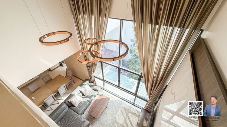 Narai Property ตกแต่งครบ 2015 ขายบ้านหรู  หมู่บ้าน พาร์ค พรีว่า ทำเลรัชดาภิเษก พระราม 9 รูปที่ 2