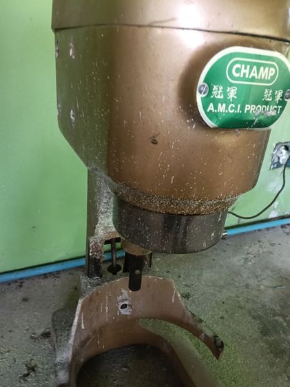 เครื่องตีแป้ง ยี่ห้อ แชมป์ สีทอง 10 ลิตร รูปที่ 4