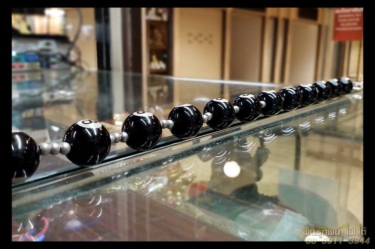 สายคล้องกระเป๋าสตางค์ 8 ball งานญี่ปุ่น แกนกลางเป็นสลิง บอลทั้งหมด 15 ลูก รูปที่ 4