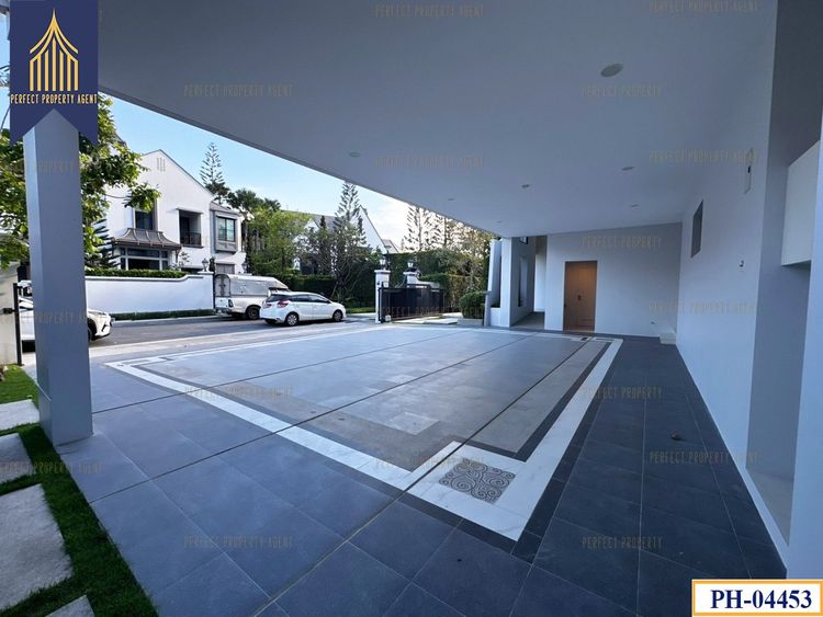 ตกแต่งครบ ขายและเช่า บ้านเดี่ยว นันทวัน พระราม9 กรุงเทพกรีฑา รูปที่ 2