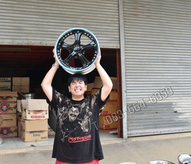 Tanabe Speedstar Wheel ขอบ17 ล้อใหม่ 5h pcd114 ไม่เคยใช้งาน รูปที่ 9