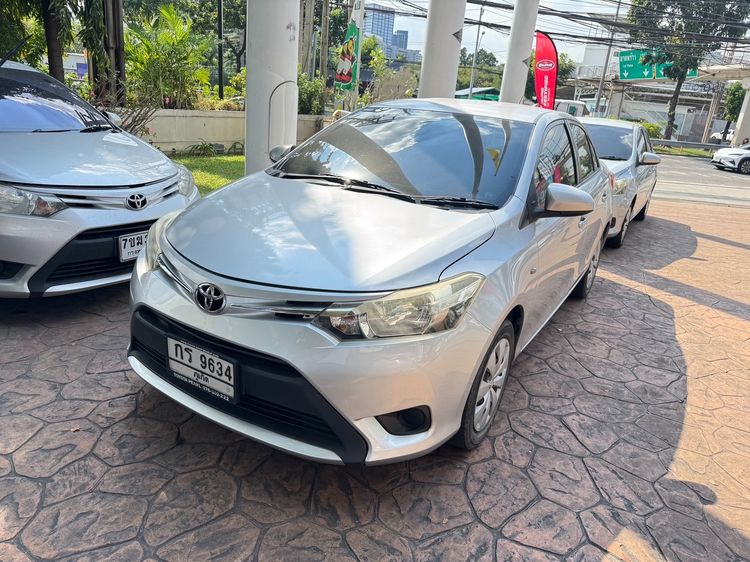 Toyota Vios 2014 1.5 J Sedan เบนซิน ไม่ติดแก๊ส เกียร์อัตโนมัติ บรอนซ์เงิน รูปที่ 3