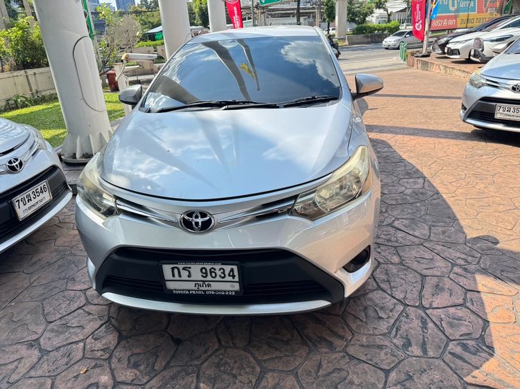 Toyota Vios 2014 1.5 J Sedan เบนซิน ไม่ติดแก๊ส เกียร์อัตโนมัติ บรอนซ์เงิน รูปที่ 2