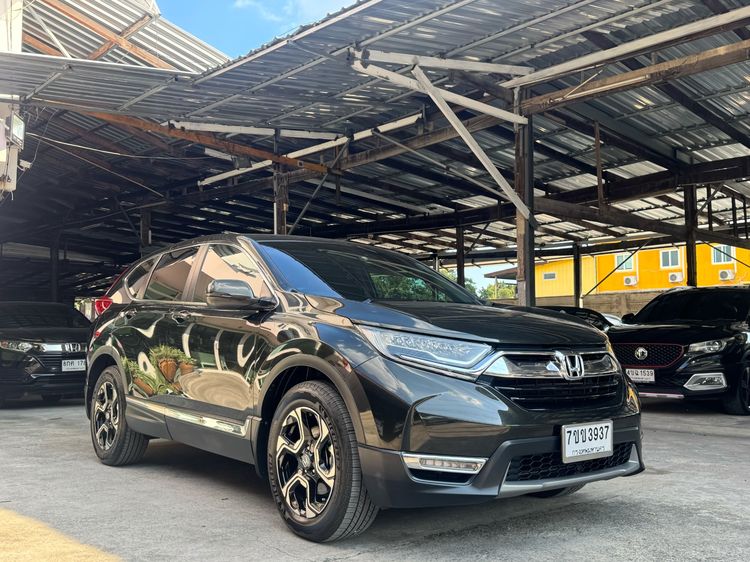 รถ Honda CR-V 1.6 DT EL 4WD สี เขียว
