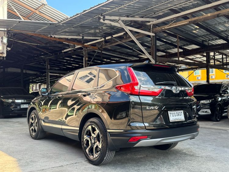 Honda CR-V 2018 1.6 DT EL 4WD Utility-car ดีเซล ไม่ติดแก๊ส เกียร์อัตโนมัติ เขียว รูปที่ 3