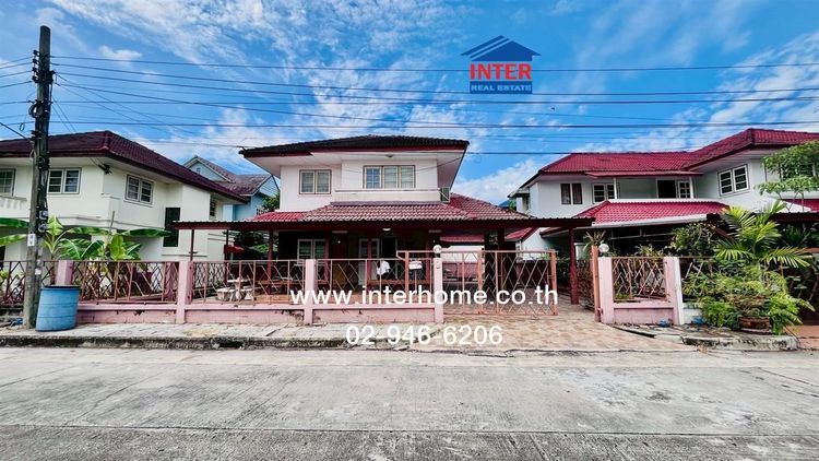 บ้านเดี่ยว 2 ชั้น 60 ตร.ว. หมู่บ้านไพศาลปาร์ค วิลล์ ซอยวัดสุขใจ13 ถนนนิมิตรใหม่ ถนนซอยวัดสุขใจ13 เขตคลองสามวา กรุงเทพมหานคร รูปที่ 2