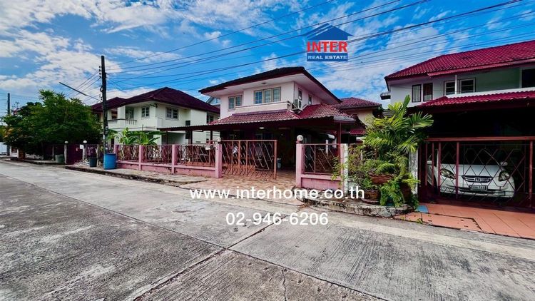 บ้านเดี่ยว 2 ชั้น 60 ตร.ว. หมู่บ้านไพศาลปาร์ค วิลล์ ซอยวัดสุขใจ13 ถนนนิมิตรใหม่ ถนนซอยวัดสุขใจ13 เขตคลองสามวา กรุงเทพมหานคร รูปที่ 3