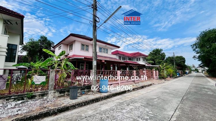 บ้านเดี่ยว 2 ชั้น 60 ตร.ว. หมู่บ้านไพศาลปาร์ค วิลล์ ซอยวัดสุขใจ13 ถนนนิมิตรใหม่ ถนนซอยวัดสุขใจ13 เขตคลองสามวา กรุงเทพมหานคร รูปที่ 4