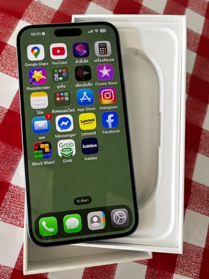 ไอโฟน16plus 256GB รูปที่ 4