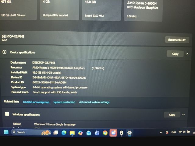 Lenovo Ideapad Gaming3  รูปที่ 2